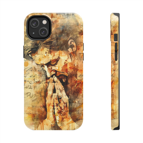 Prayerful Reflection Phone Case