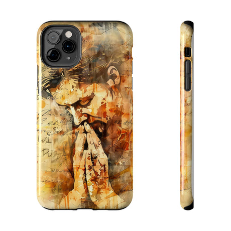 Prayerful Reflection Phone Case