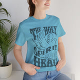 The Holy Spirit Heals Dove Design T-Shirt