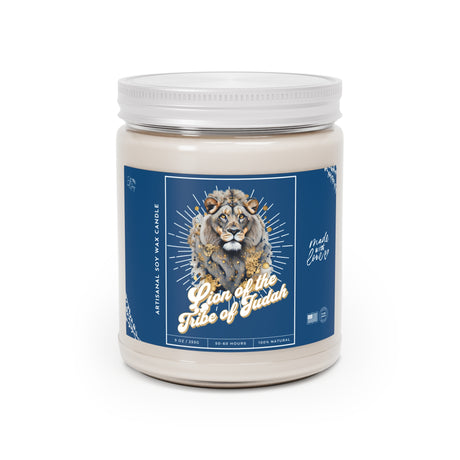 Lion of Judah Artisanal Candle