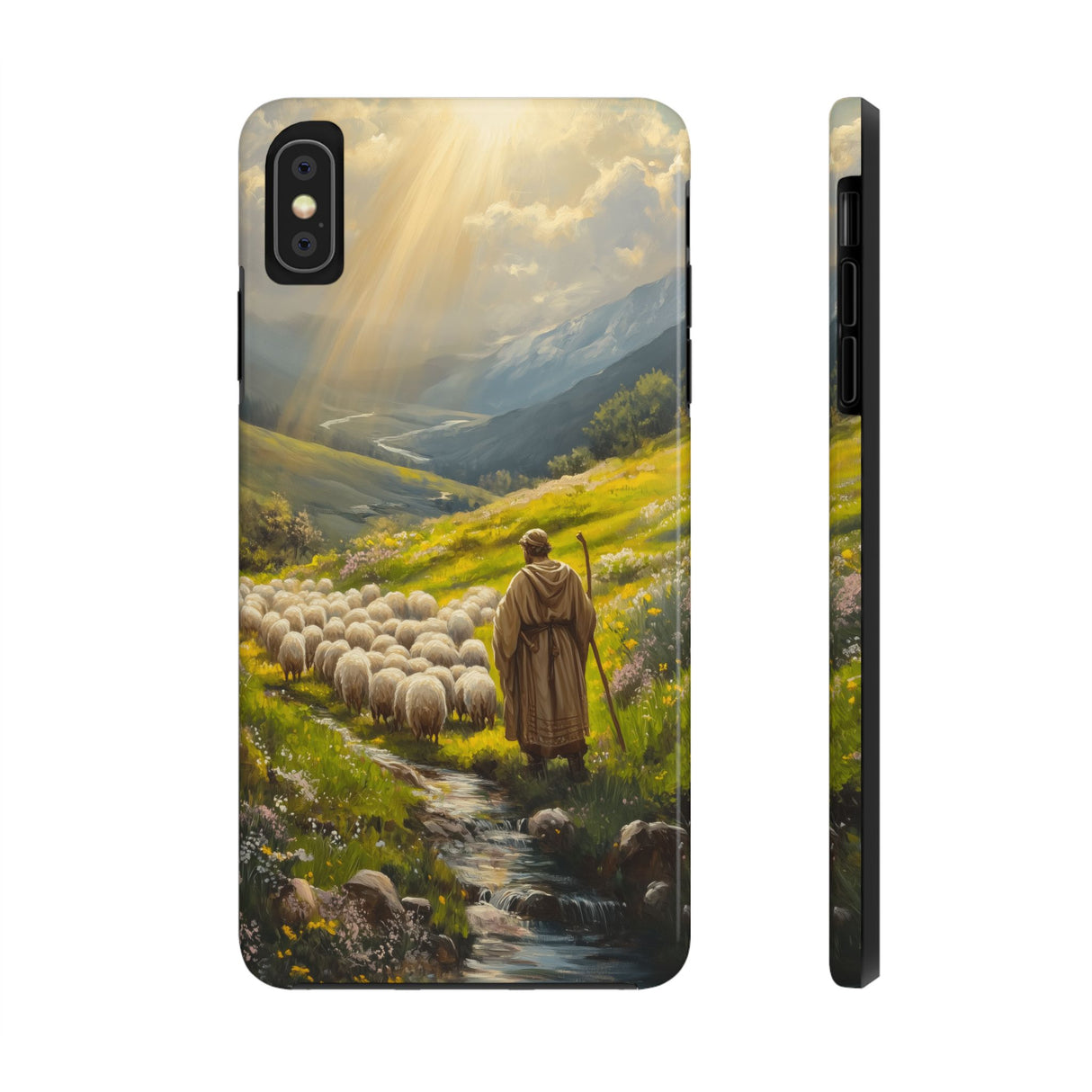 The Lord is My Shepherd Phone Case - Guided by Faith