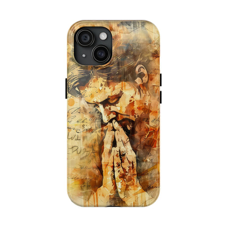 Prayerful Reflection Phone Case