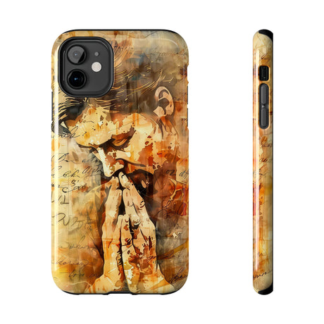 Prayerful Reflection Phone Case