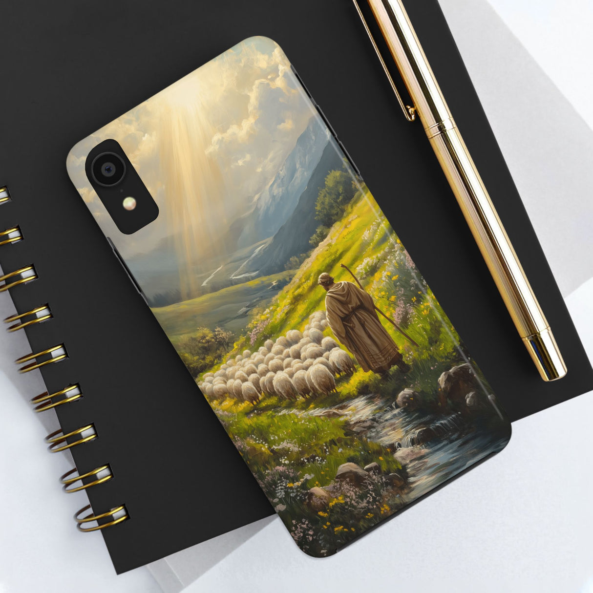 The Lord is My Shepherd Phone Case - Guided by Faith