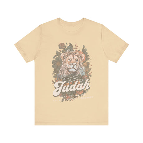 Lion of Judah Design T-Shirt