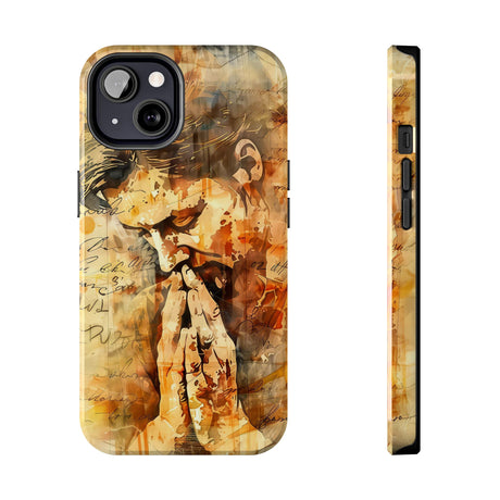 Prayerful Reflection Phone Case