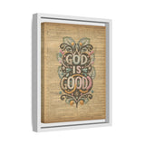 Timeless Wisdom - Proverbs & Psalms Framed Canvas