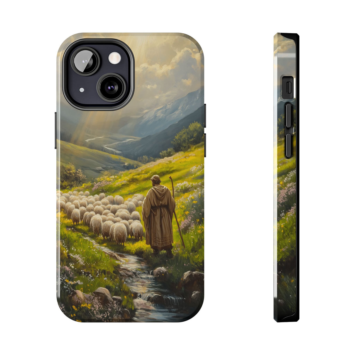 The Lord is My Shepherd Phone Case - Guided by Faith