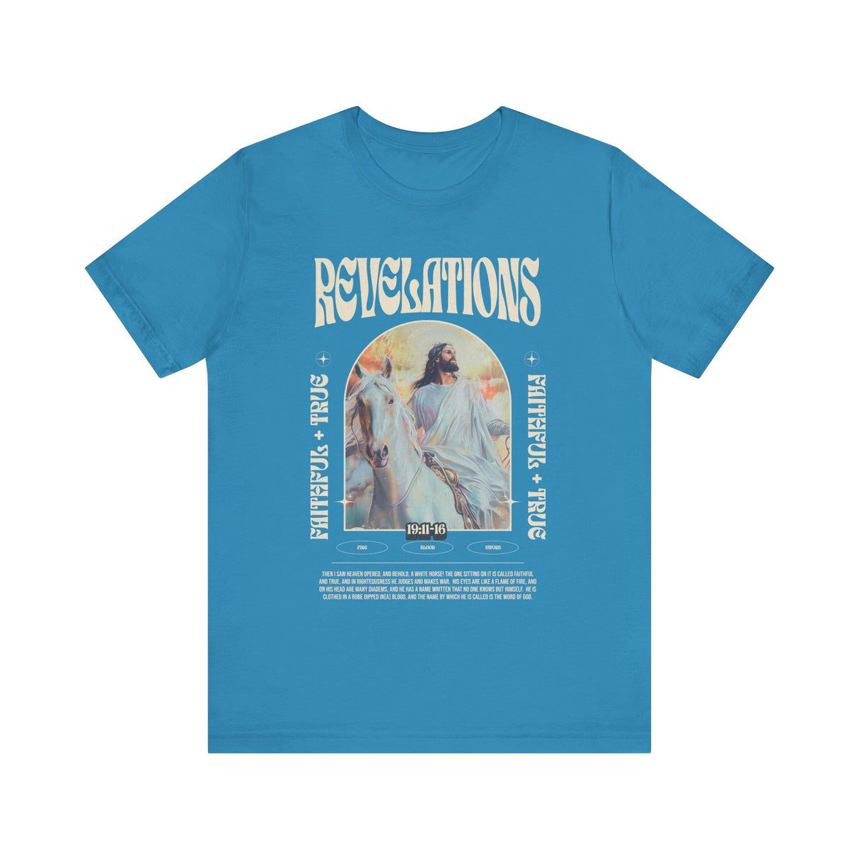 Revelations Faithful + True Graphic T-Shirt