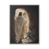 The Empty Tomb (Framed Canvas) - Victory Over Death