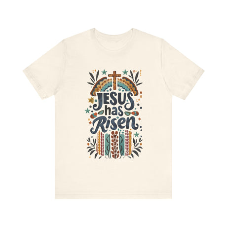 Jesus Has Risen Inspirational Design T-Shirt