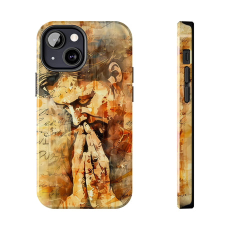 Prayerful Reflection Phone Case