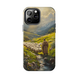 The Lord is My Shepherd Phone Case - Guided by Faith