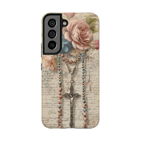 Rosary of Faith Phone Case