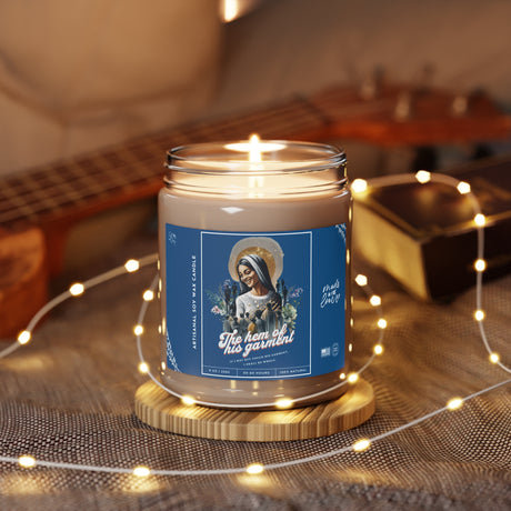 Saint Illustration Artisanal Candle