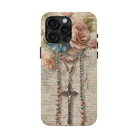 Rosary of Faith Phone Case