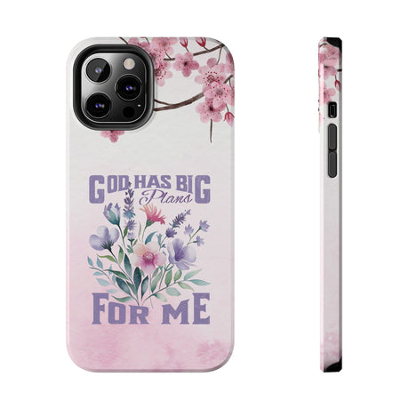 God Has Big Plans For Me Phone Case