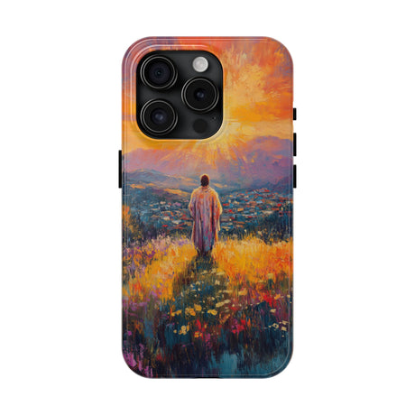 The Light of the World Phone Case