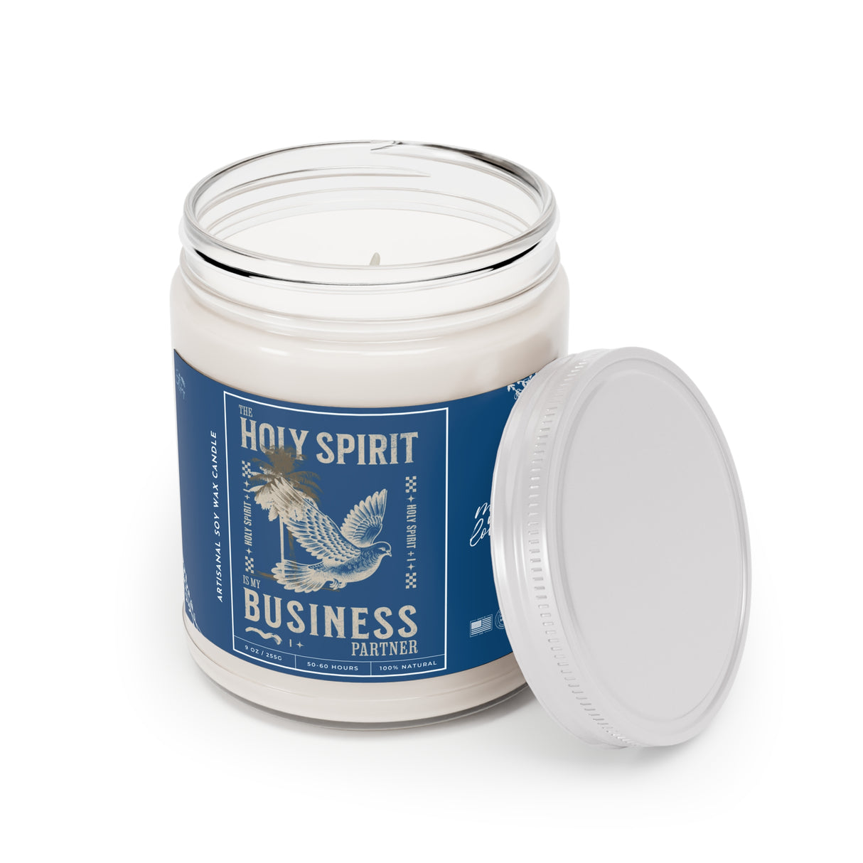 The Holy Spirit Business Partner Artisanal Candle