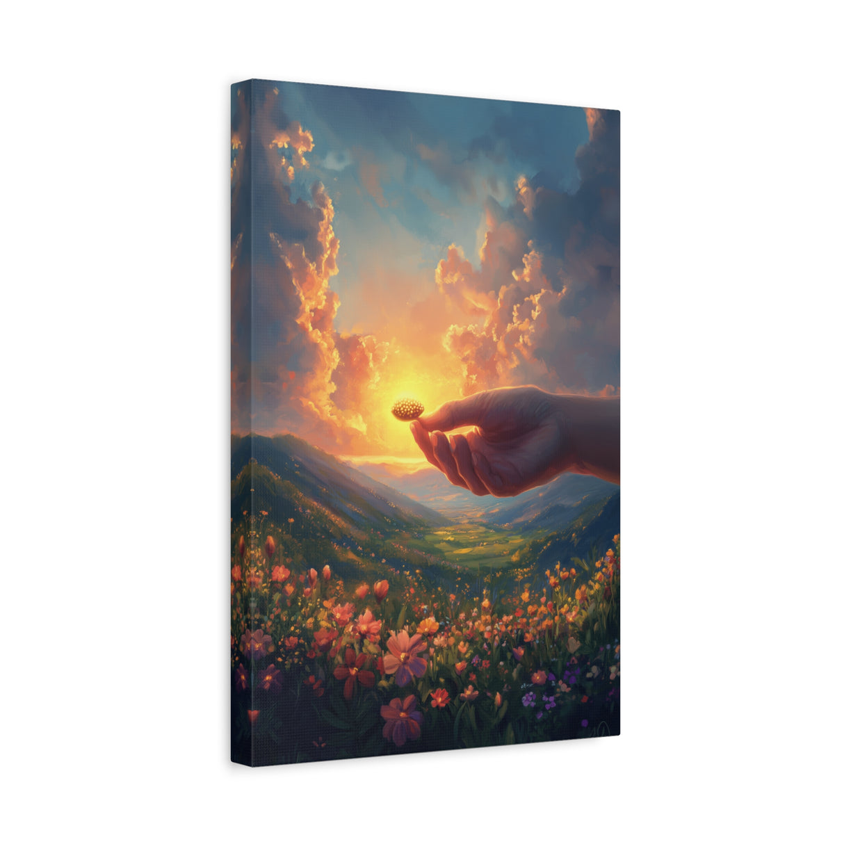 Mustard Seed Faith Canvas - The Promise of Growth