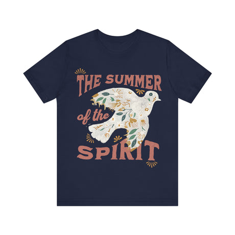 Summer of the Spirit Dove Graphic T-Shirt