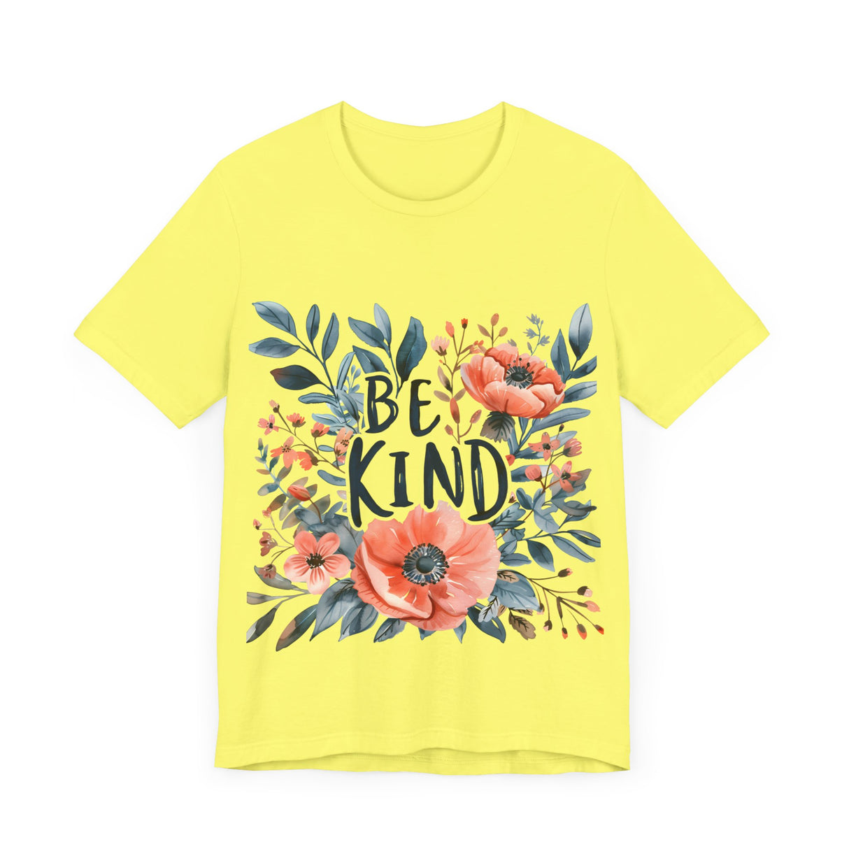 Be Kind Floral Graphic T-Shirt