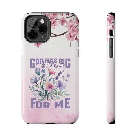 God Has Big Plans For Me Phone Case