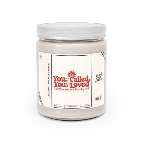 You are Called You are Loved Artisanal Candle