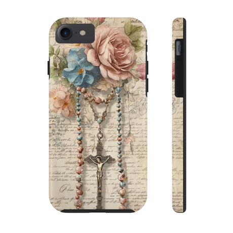 Rosary of Faith Phone Case