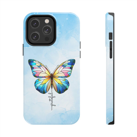 Grateful Butterfly Phone Case