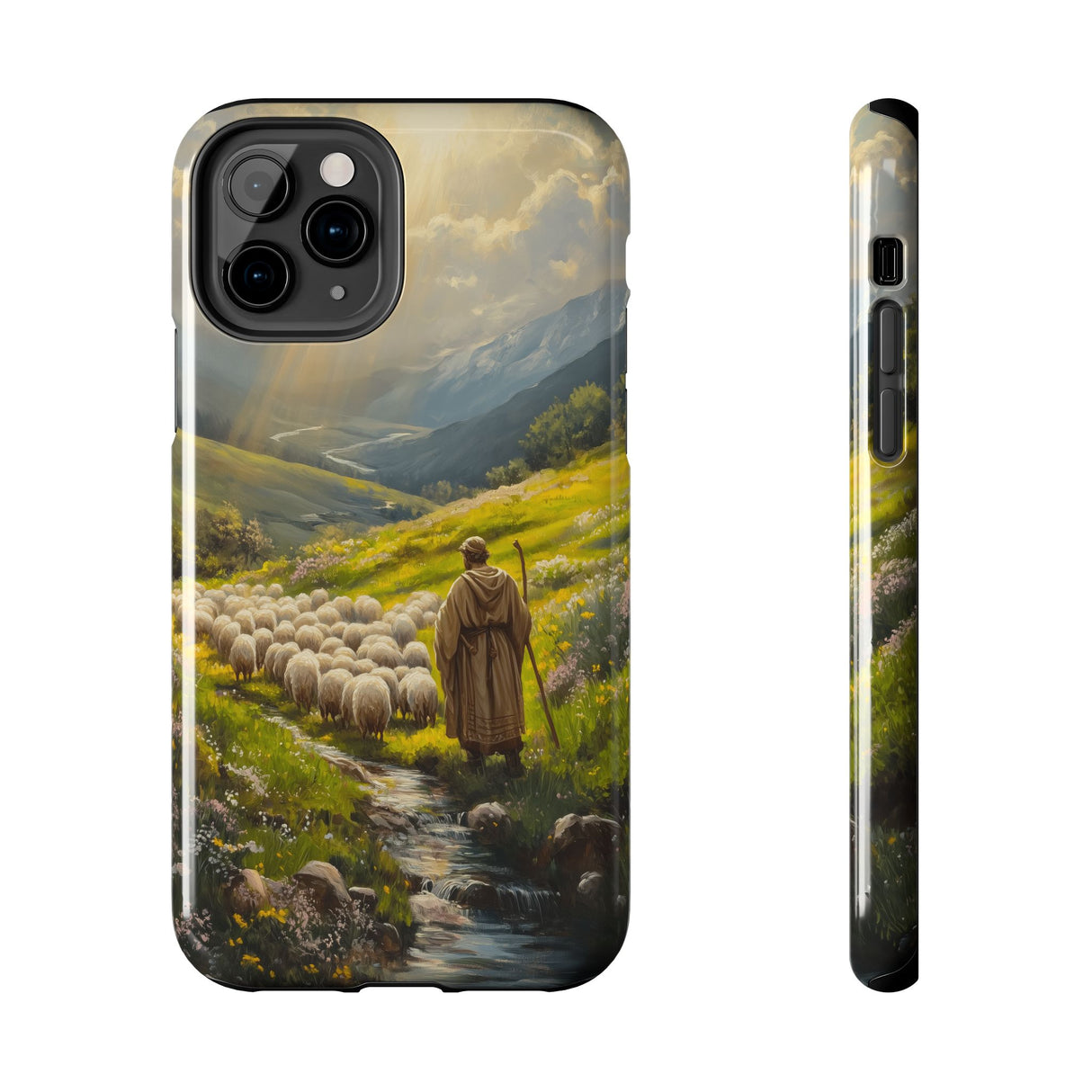 The Lord is My Shepherd Phone Case - Guided by Faith