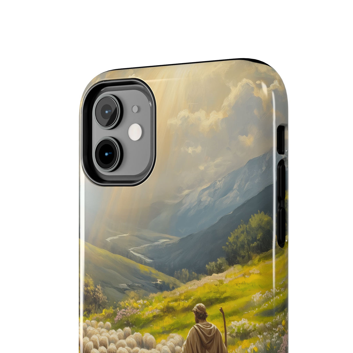 The Lord is My Shepherd Phone Case - Guided by Faith