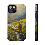 The Lord is My Shepherd Phone Case - Guided by Faith