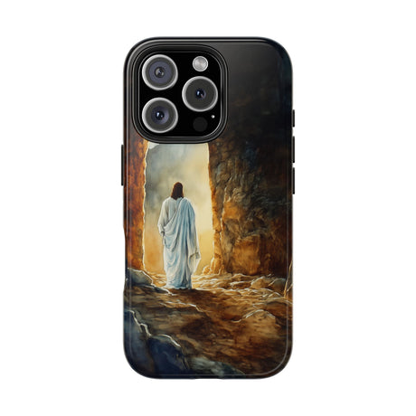 The Risen Savior Phone Case