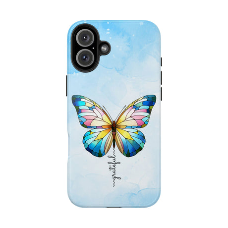 Grateful Butterfly Phone Case