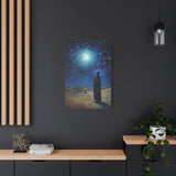 Abraham and the Stars Canvas - A Promise Fulfilled