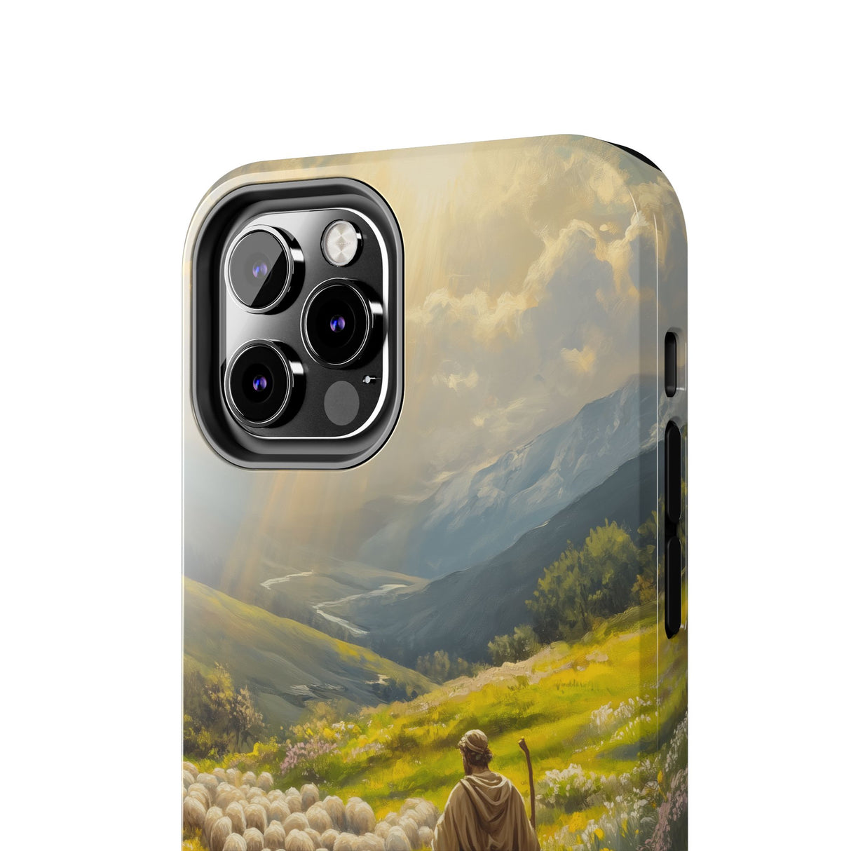 The Lord is My Shepherd Phone Case - Guided by Faith