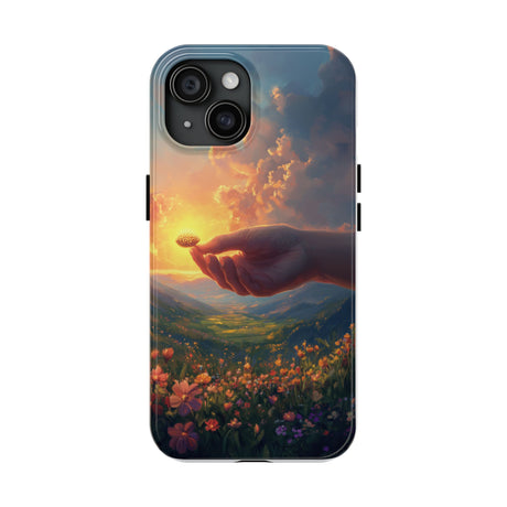 Faith as a Mustard Seed Phone Case - Strength in Belief