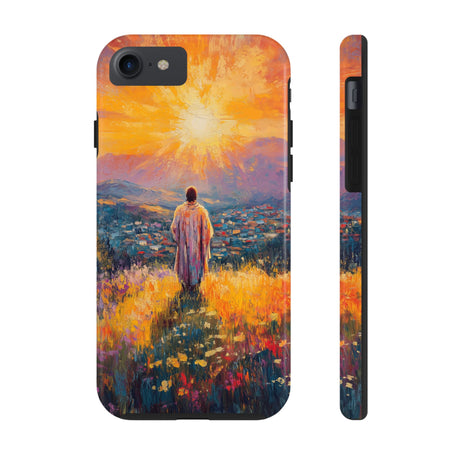 The Light of the World Phone Case