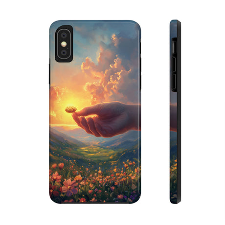 Faith as a Mustard Seed Phone Case - Strength in Belief