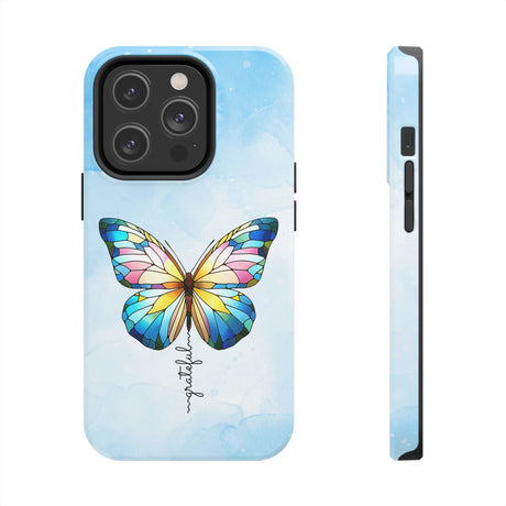 Grateful Butterfly Phone Case