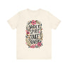 Floral Holy Spirit Take Over T-Shirt