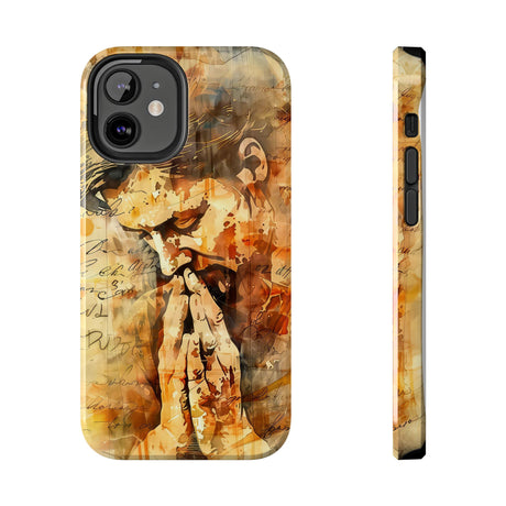 Prayerful Reflection Phone Case