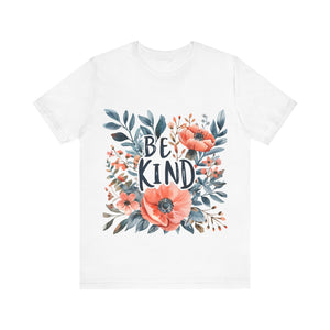 Be Kind Floral Graphic T-Shirt