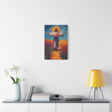 Sacred Heart of Jesus Canvas - Love That Redeems