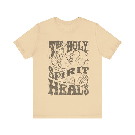 The Holy Spirit Heals Dove Design T-Shirt