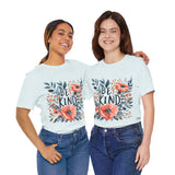 Be Kind Floral Graphic T-Shirt