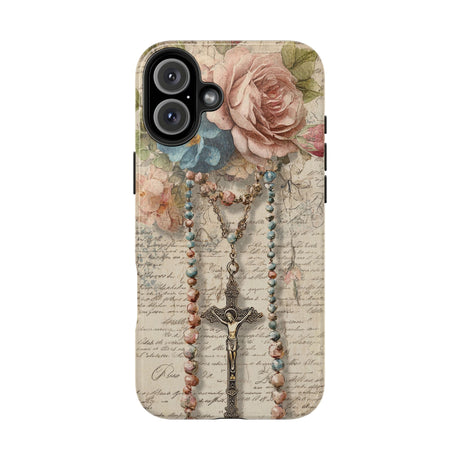 Rosary of Faith Phone Case