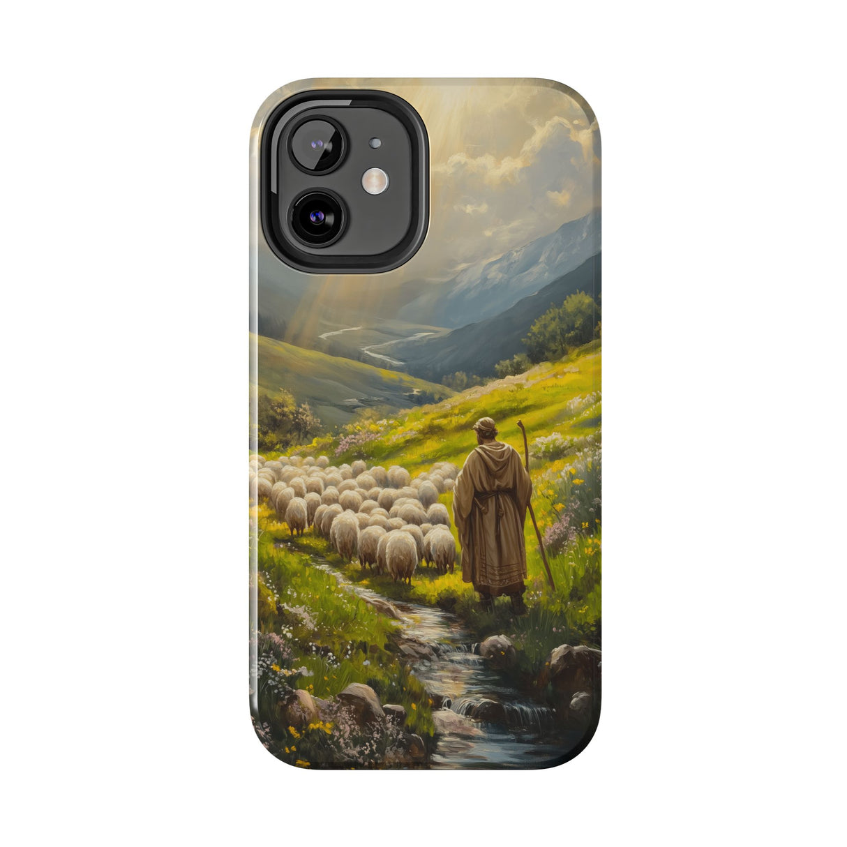 The Lord is My Shepherd Phone Case - Guided by Faith