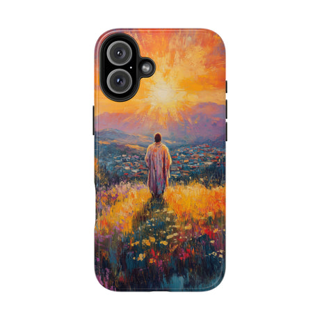 The Light of the World Phone Case